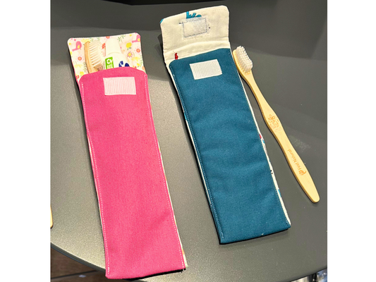 Étui brosse à dents nomade – propre et protégée partout