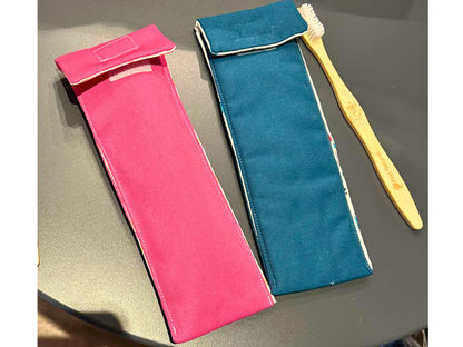 Étui brosse à dents nomade – propre et protégée partout