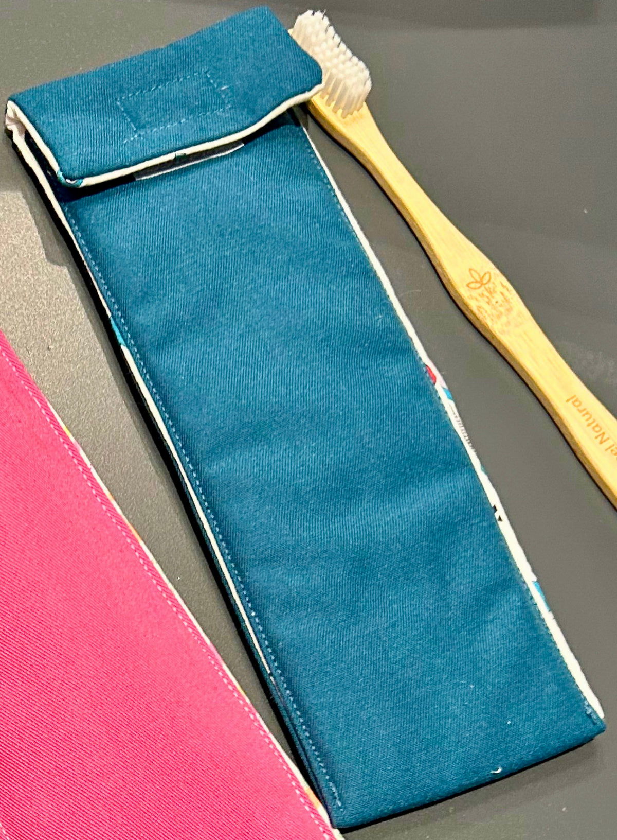 Étui brosse à dents nomade – propre et protégée partout