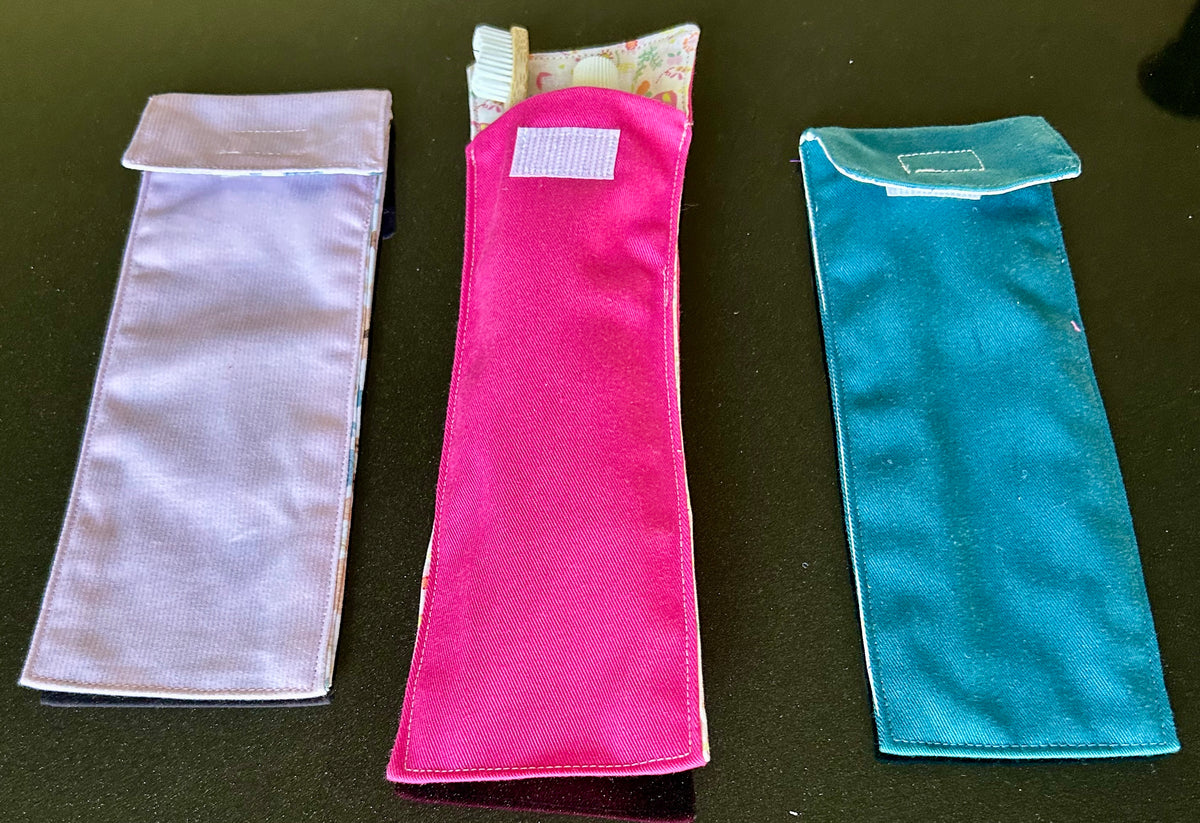 Étui brosse à dents nomade – propre et protégée partout