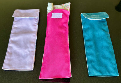 Étui brosse à dents nomade – propre et protégée partout