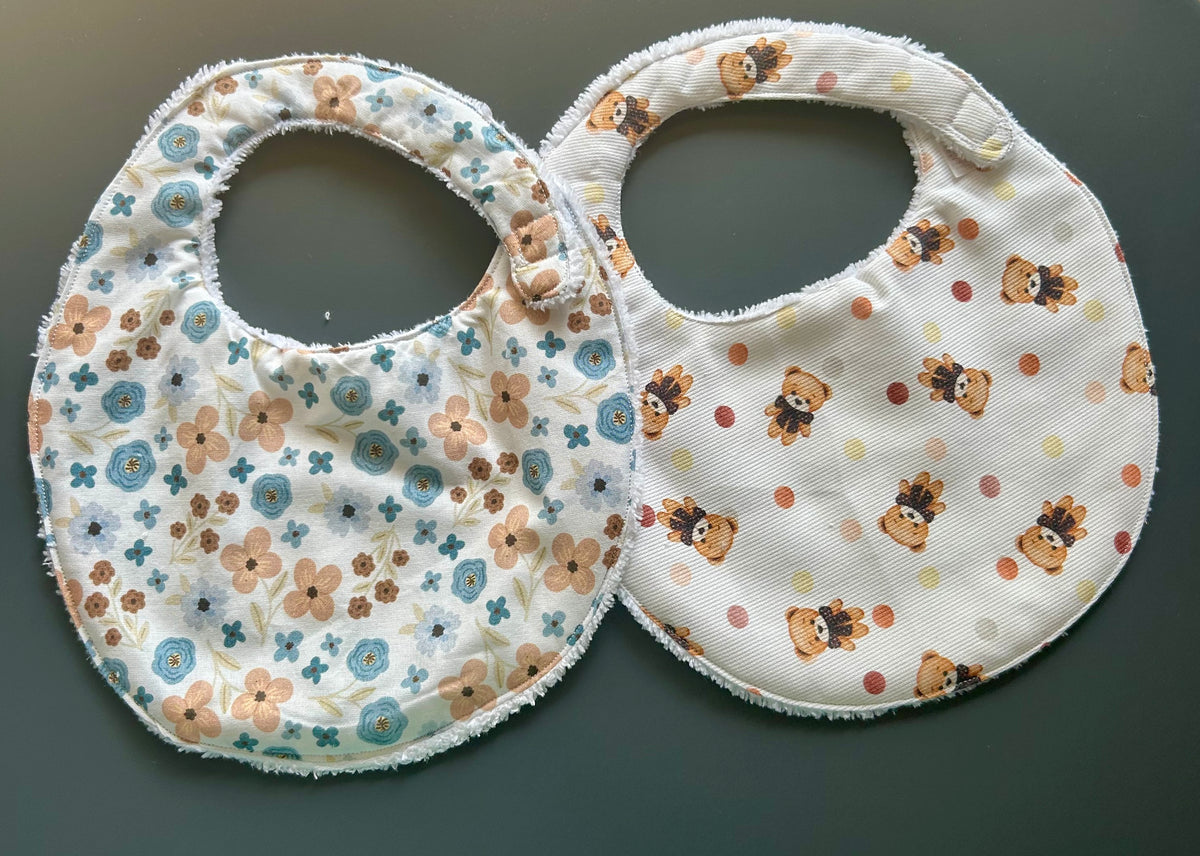 Bavoir naissance 0-6 mois – tout en douceur