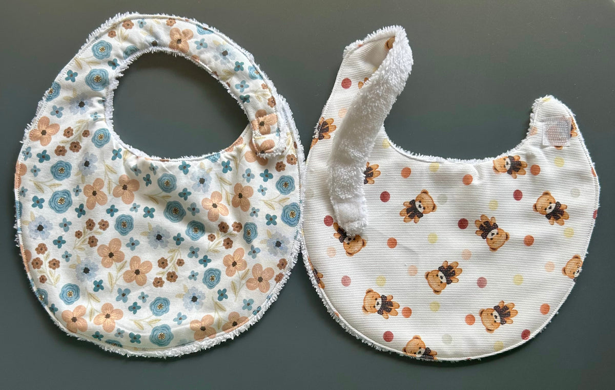 Bavoir naissance 0-6 mois – tout en douceur