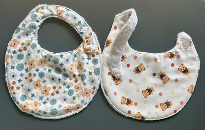 Bavoir naissance 0-6 mois – tout en douceur