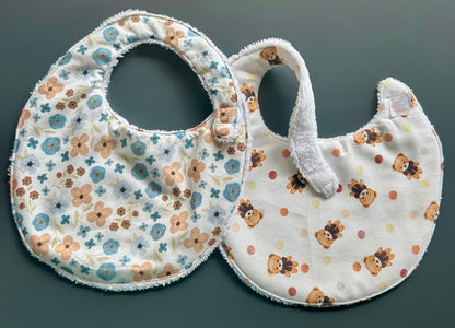 Bavoir naissance 0-6 mois – tout en douceur