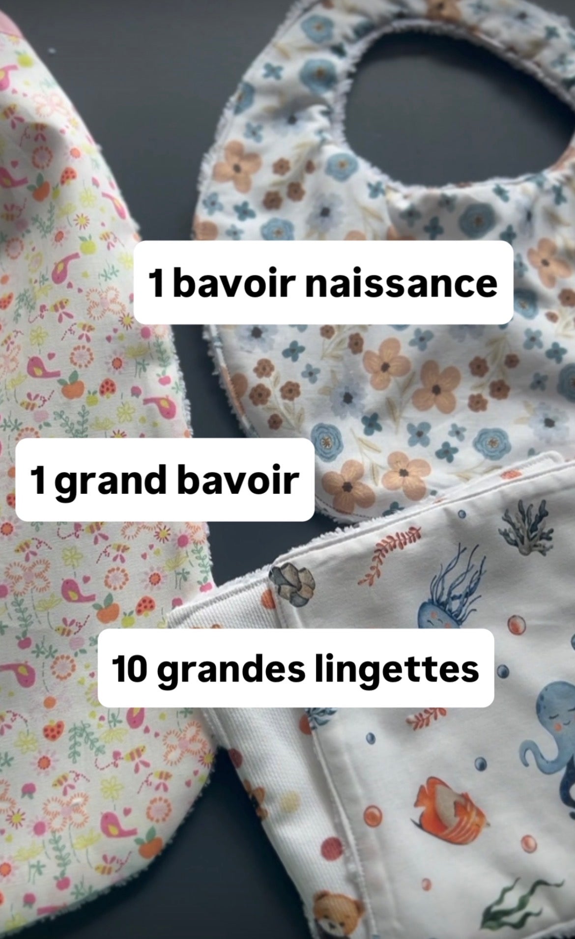 PACK NAISSANCE – Le coffret fait main