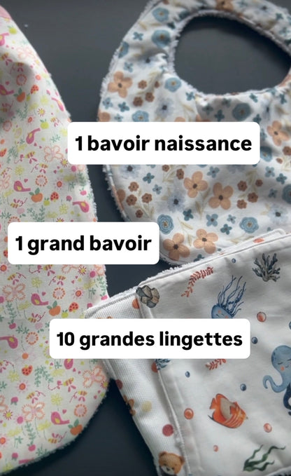 PACK NAISSANCE – Le coffret fait main