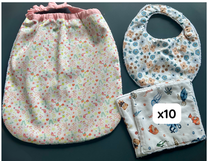 PACK NAISSANCE – Le coffret fait main