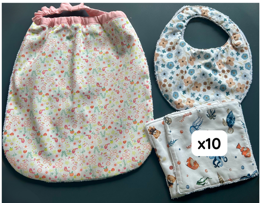 PACK NAISSANCE – Le coffret fait main