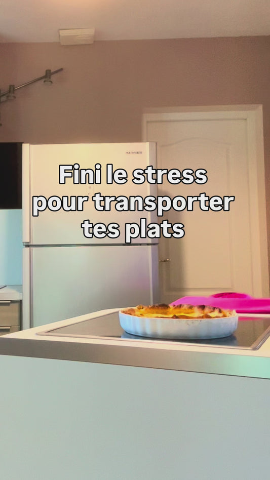 Tarte & Go – ton plat arrive intact