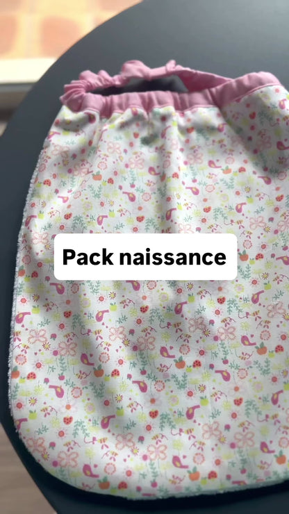 PACK NAISSANCE – Le coffret fait main